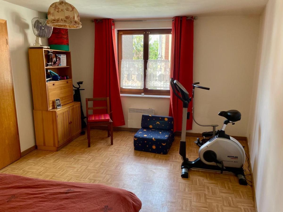 Spacieux Appartement Mons Bagian luar foto