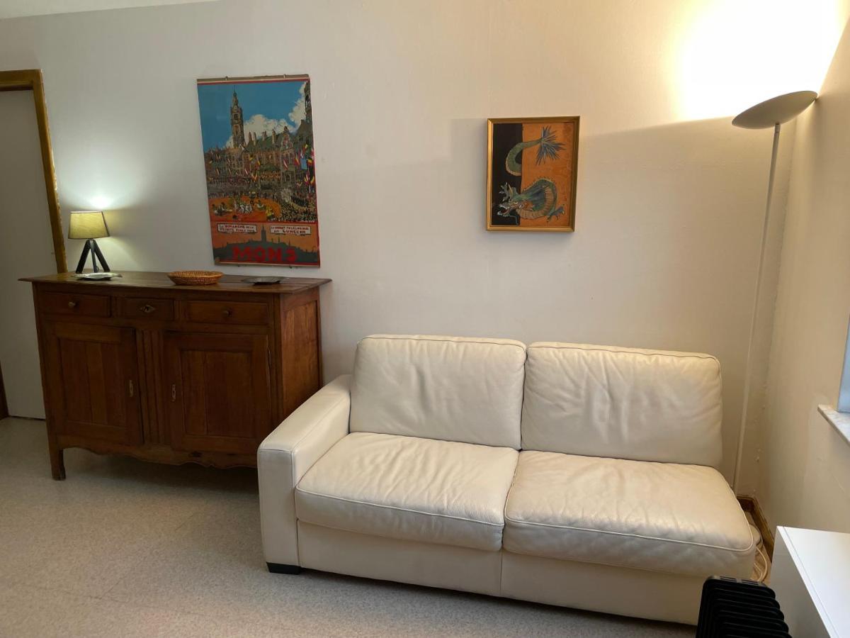 Spacieux Appartement Mons Bagian luar foto